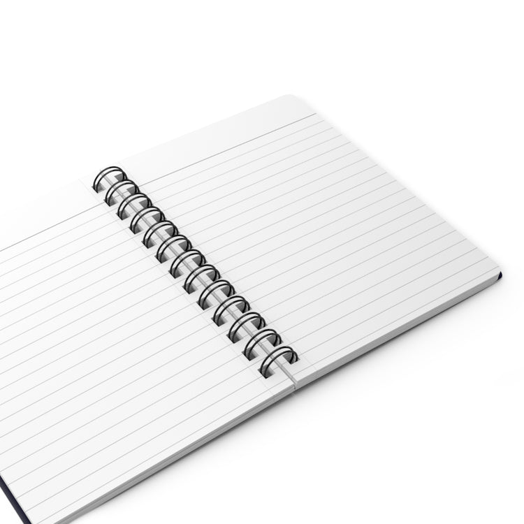 Garrett Graham Spiral Bound Journal