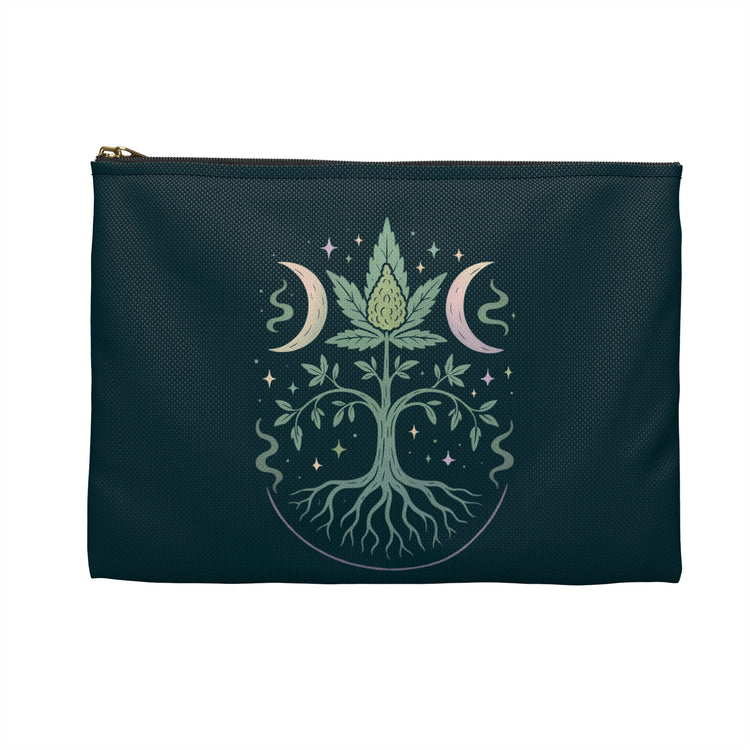 Tree Of Green Pouch