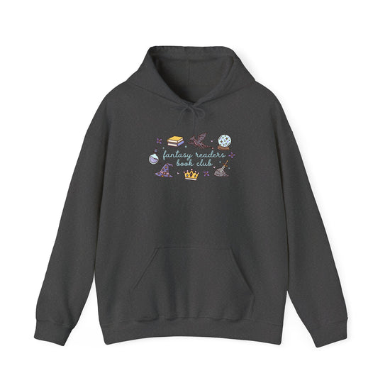 Fantasy Readers Book Club Unisex Hoodie - Fandom-Made