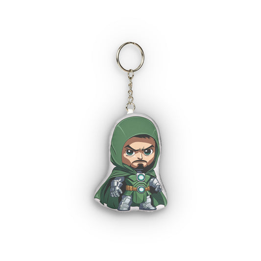 Doctor Doom Mini Plush Keychain