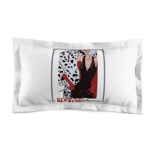 Bad Blood Pillow Sham