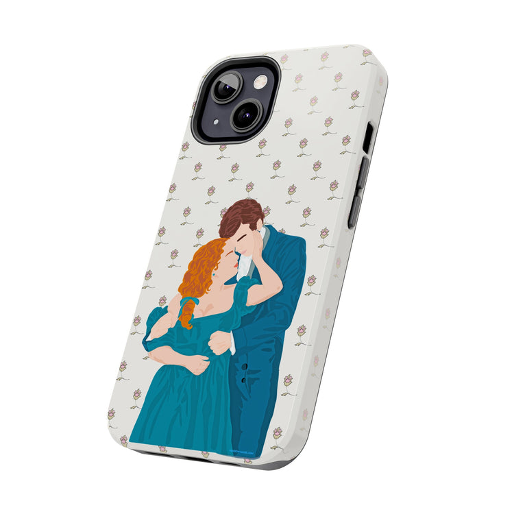 Penelope Featherington and Colin Bridgerton All-Over Print Phone Case