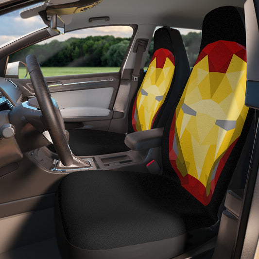 Ironman Car Seat Covers - Fandom-Made