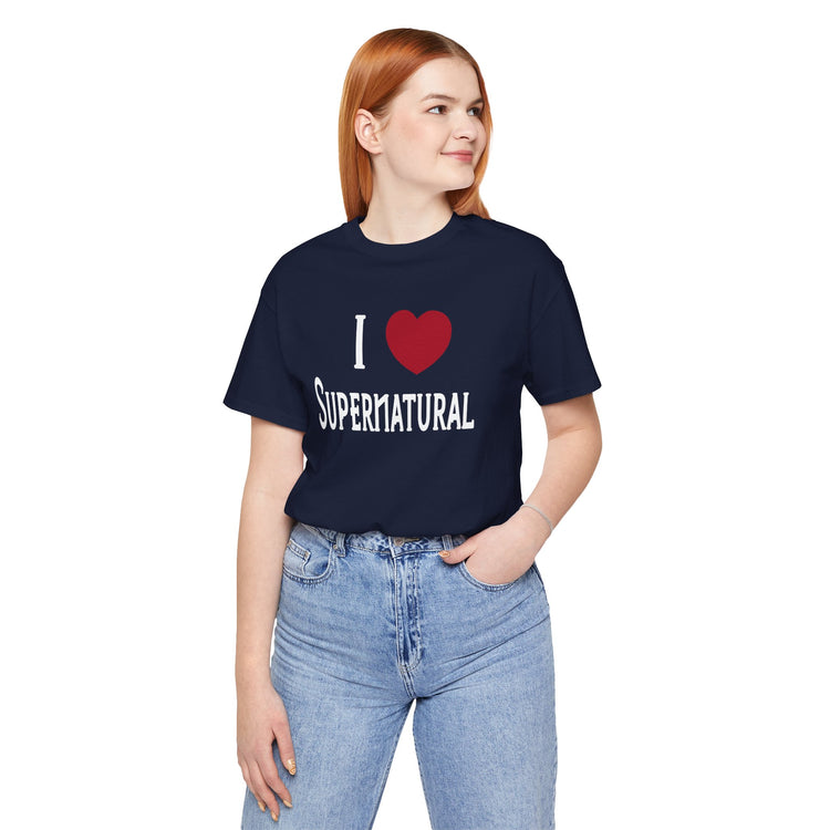I Love Supernatural T-Shirt - Fandom-Made
