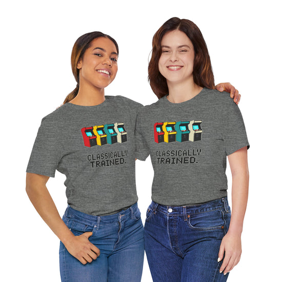 Classically Trained Unisex T-Shirt - Fandom-Made
