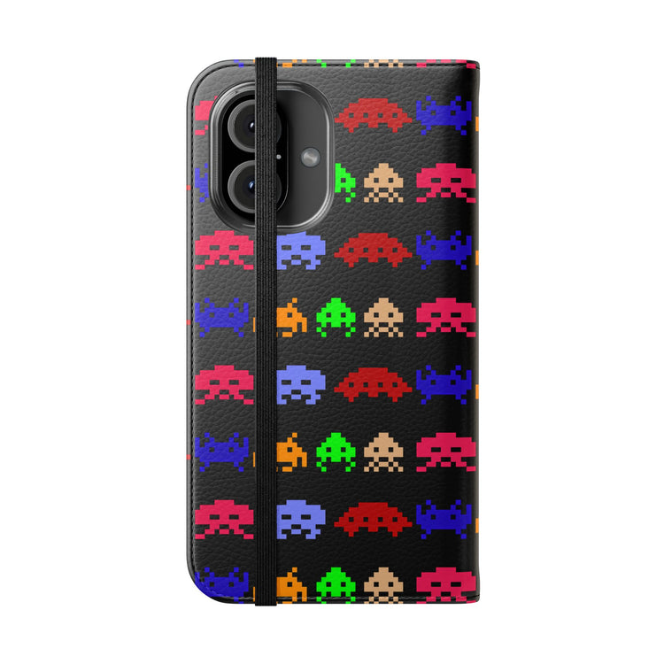 Invaders Flip Case