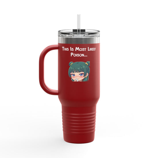 Most Likely Poison Insulated Tumbler - Fandom-Made