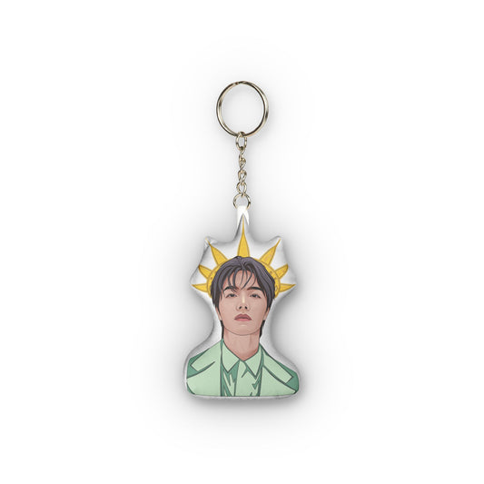 Hobi Mini Plush Keychain