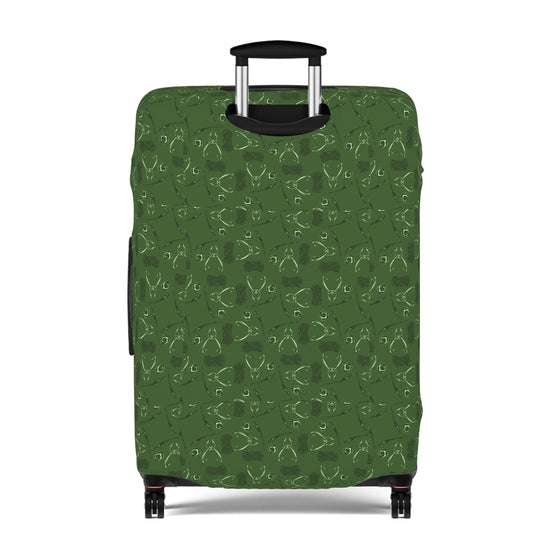Loki All-Over Print Luggage Cover - Fandom-Made