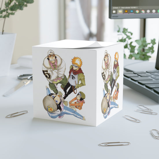 Bleached Note Cube - Fandom-Made