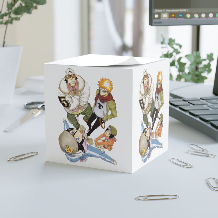 Bleached Note Cube - Fandom-Made