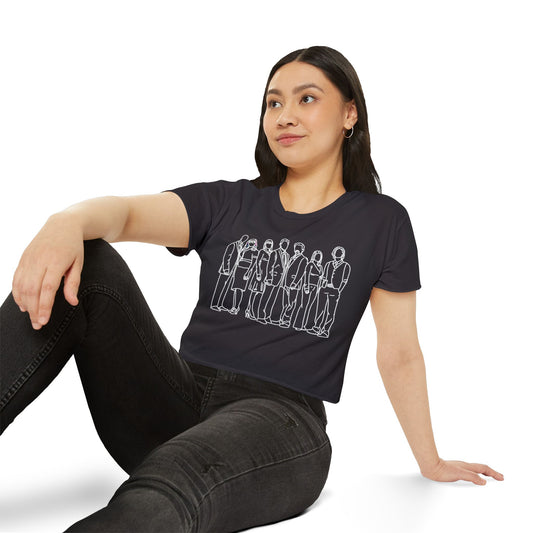 Criminal Minds Group Crop Top - Fandom-Made