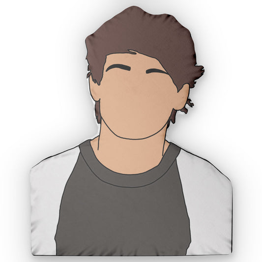 Louis Tomlinson-Shaped Pillow