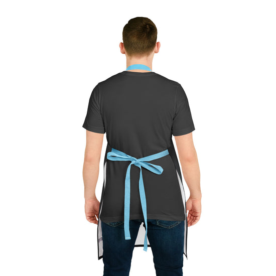 Life Happens King Of Hell Helps Apron - Fandom-Made