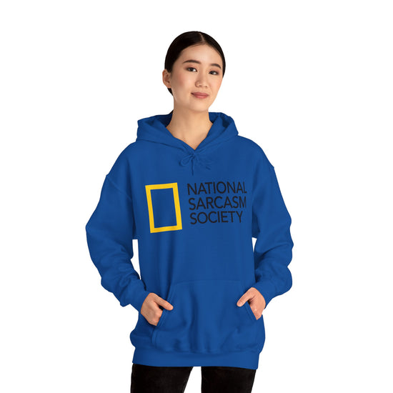 National Sarcasm Society Hoodie - Fandom-Made