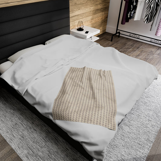 Marauders Foot Prints Blanket - Fandom-Made