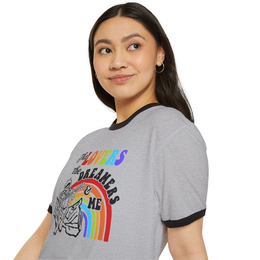 The Lovers And Dreamers Unisex RInger T-Shirt - Fandom-Made