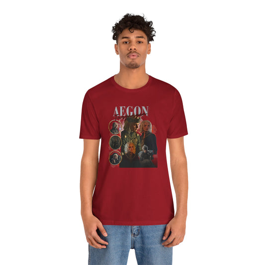 Aegon Targaryen T-Shirt - Fandom-Made