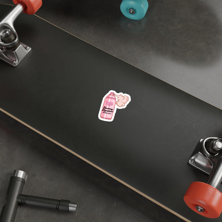 Fuckboy Repellent Die-Cut Stickers - Fandom-Made