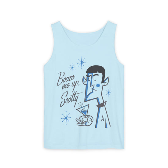 Booze Me Up Scotty Tank Top - Fandom-Made