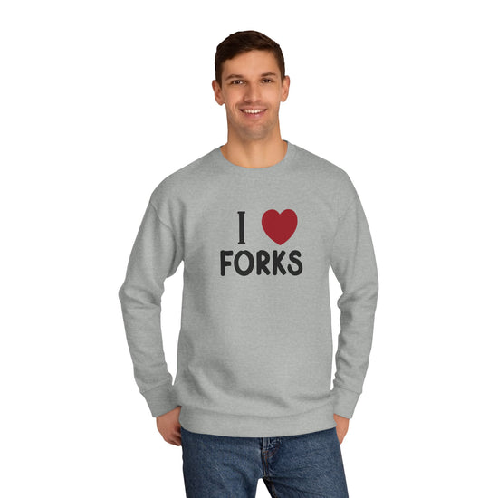 I Love Forks Premium Sweatshirt - Fandom-Made