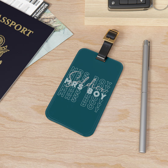 Mrs. Soldier Boy Luggage Tag - Fandom-Made