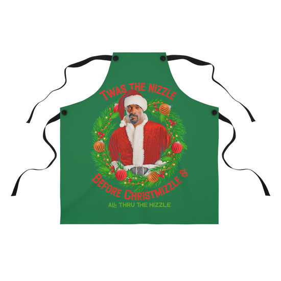 Snoop Dogg Christmas Apron - Fandom-Made