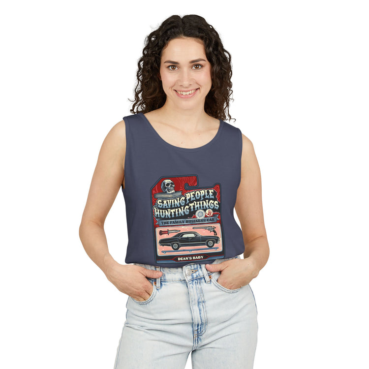 Dean's Baby Tank Top - Fandom-Made