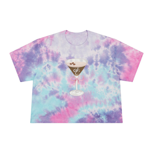 Espresso Martini Crop Tee