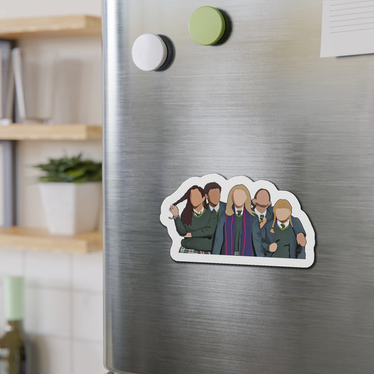 Derry Girls Die-Cut Magnet - Fandom-Made