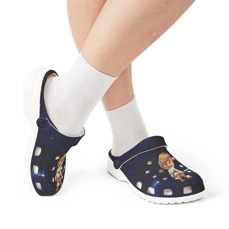 Luke Skywalker Rubber Clogs - Fandom-Made