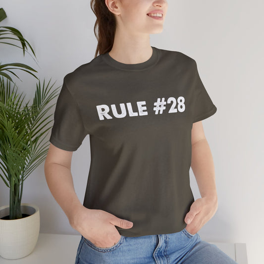 Rule 28 T-Shirt - Fandom-Made