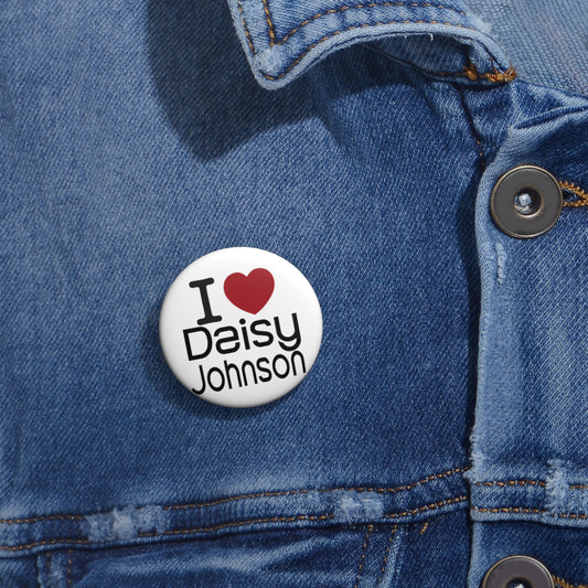 I Love Daisy Johnson Pin