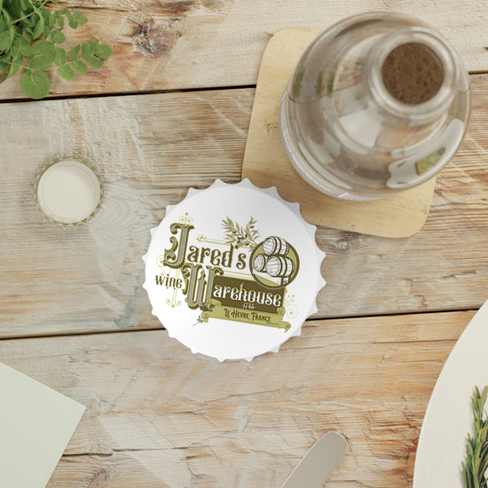 Jared's Wine Bottle Opener - Fandom-Made