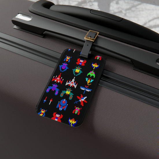 Galaga Luggage Tag - Fandom-Made