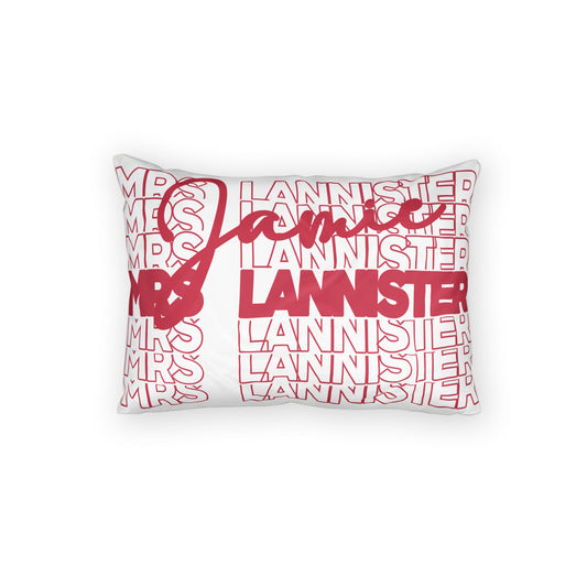 Mrs. Jaime Lannister Pillowcase