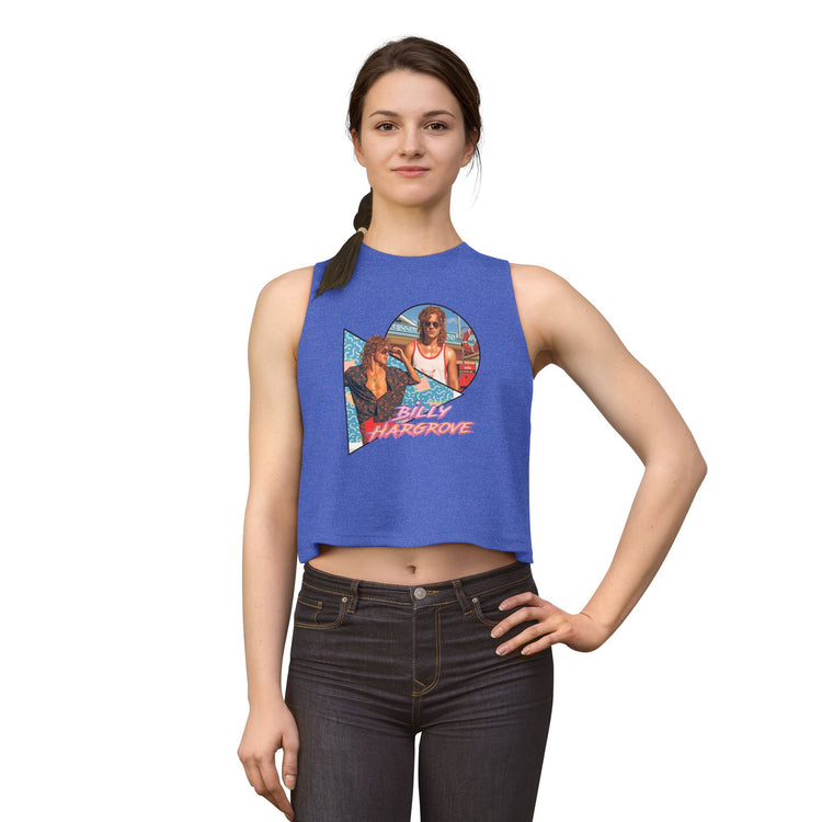 Billy Hargrove Women's Crop Top - Fandom-Made