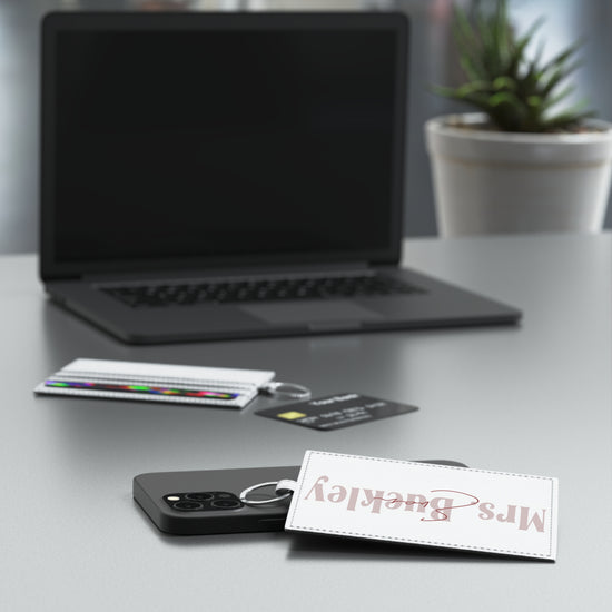 Mrs. Evan Buckley Card Holder - Fandom-Made