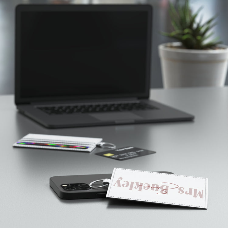 Mrs. Evan Buckley Card Holder - Fandom-Made