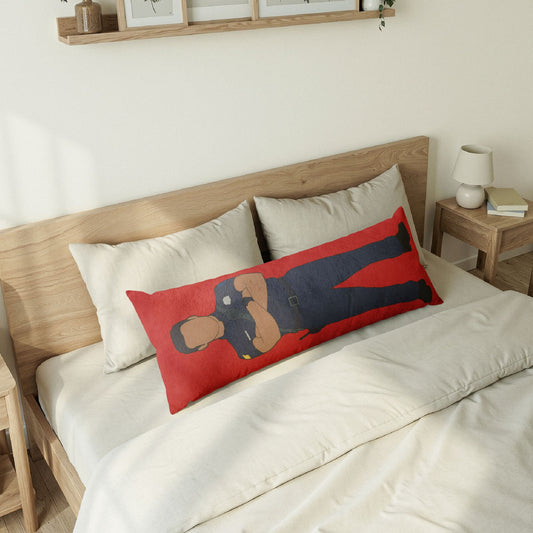 Eddie Diaz Body Pillow - Fandom-Made