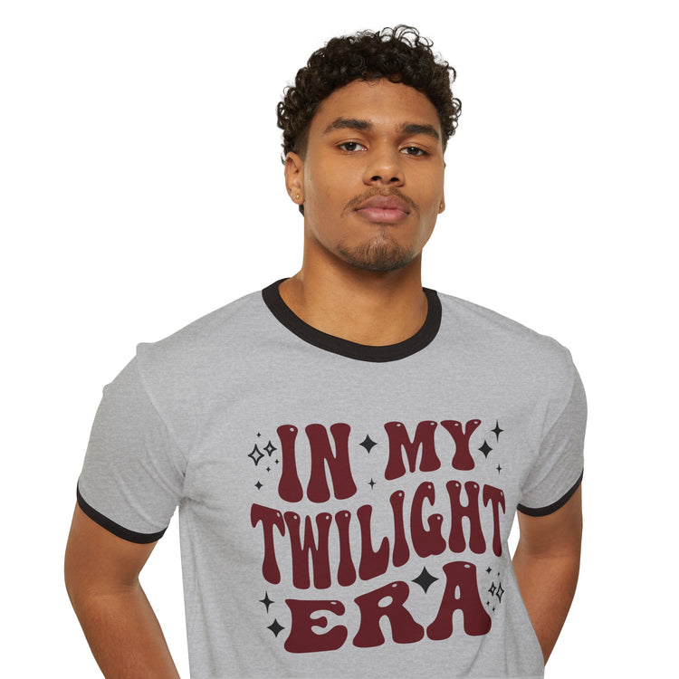 In My Twilight Era Ringer T-Shirt - Fandom-Made