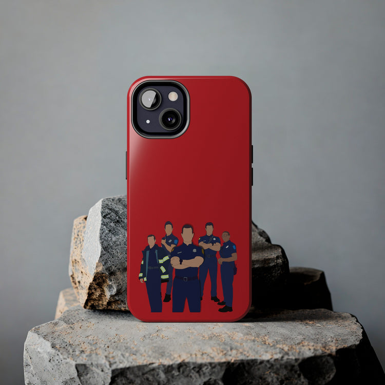 9-1-1 Group Phone Case