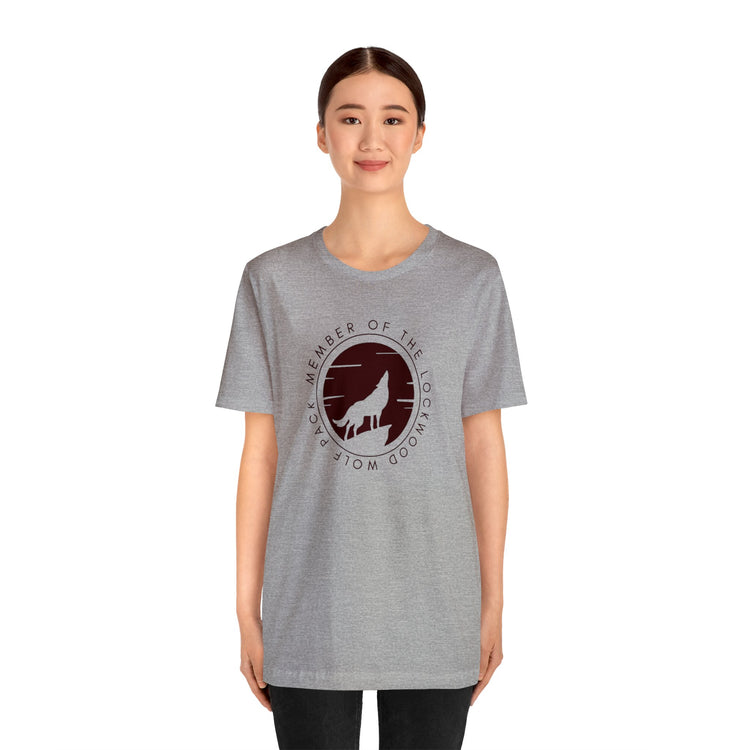 Lockwood Wolf Pack Unisex T-Shirt