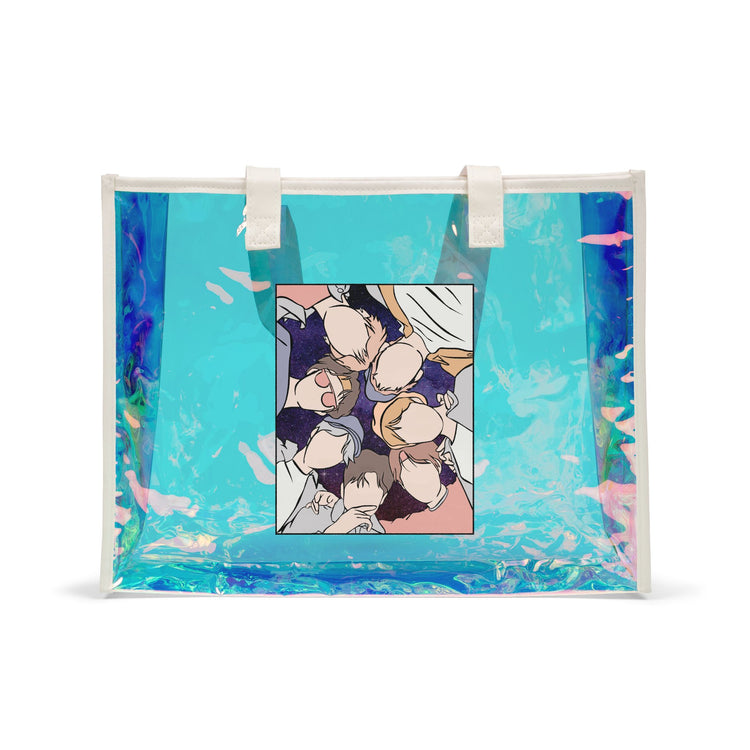 R U Ok Holographic Tote Bag
