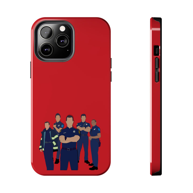 9-1-1 Group Phone Case