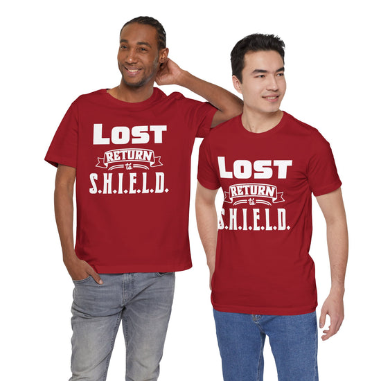 Lost Return To... S.H.I.E.L.D. Unisex T-Shirt - Fandom-Made