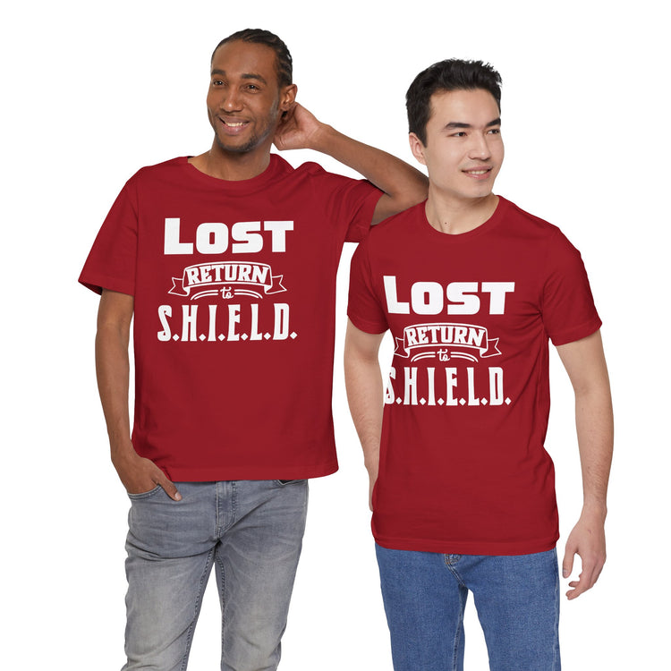 Lost Return To... S.H.I.E.L.D. Unisex T-Shirt - Fandom-Made