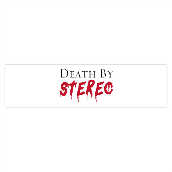 Death By Stereo Bumper Stickers - Fandom-Made