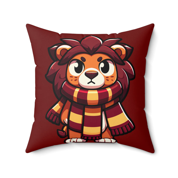 Gryffindor Mascot Square Pillow - Fandom-Made