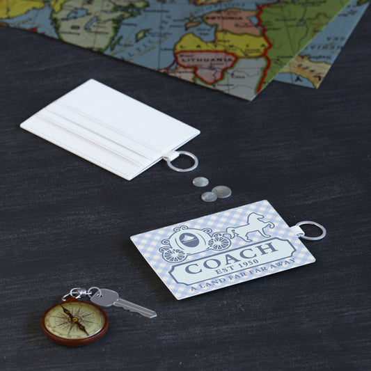 Cinderella Coach Card Holder